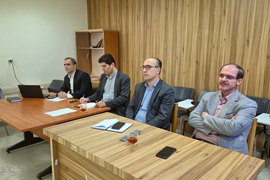 جلسه دفاع از پایان نامه آقای سینا خدایاری